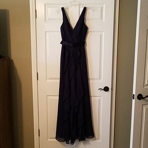 Vera wang bridesmaid dress size 8